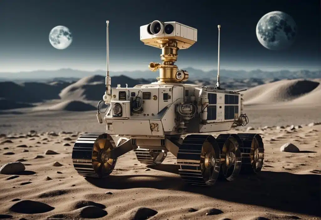 AI and Lunar Exploration: Pioneering Smarter Missions