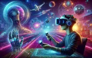 Artificial intelligence (AI) is revolutionizing gaming and virtual reality