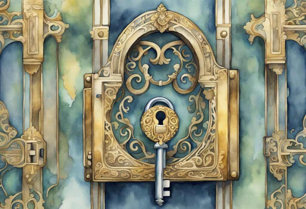 Unlocks Secrets Puzzles Myteries2