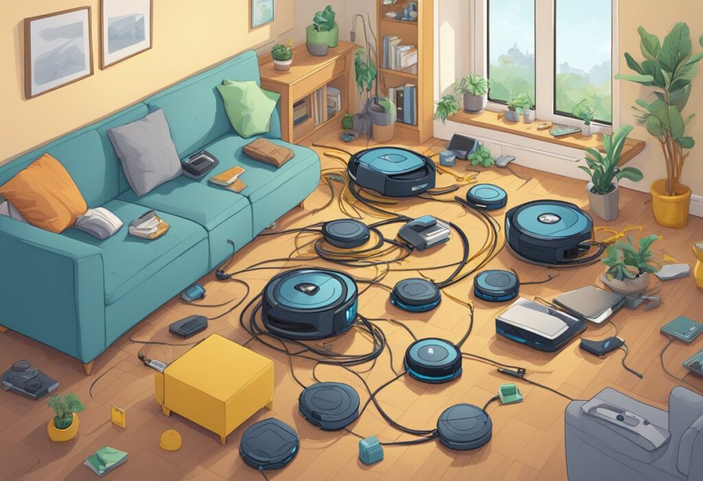 hilarious chaos that ensues when AI Roombas