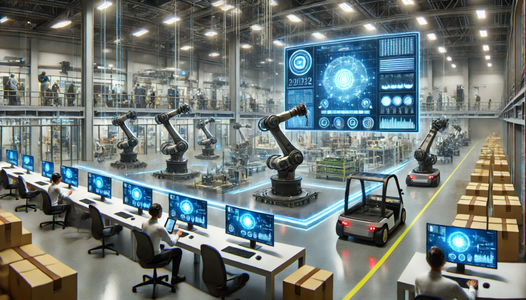 Revolutionize Production: AI, Robotics, and Digital Twins