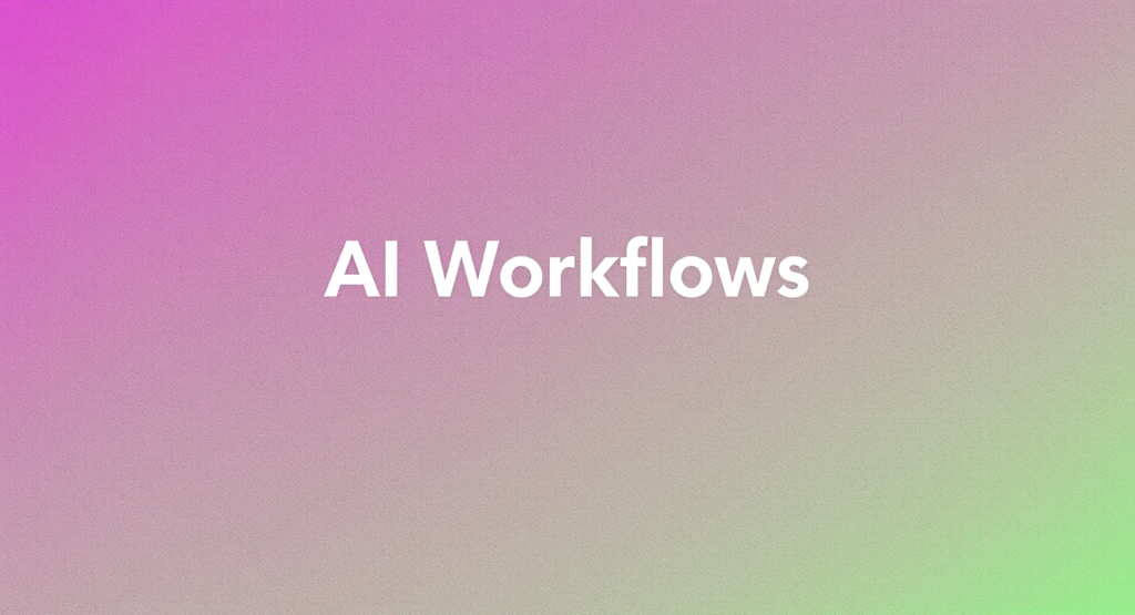 Multi-Agent Systems - AI Workflows