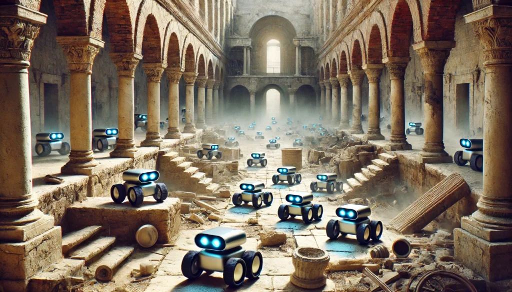 Swarm Robotics in Modern Applications