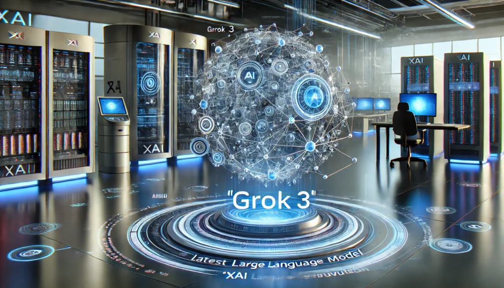 Grok 3: xAI's Large Language Model