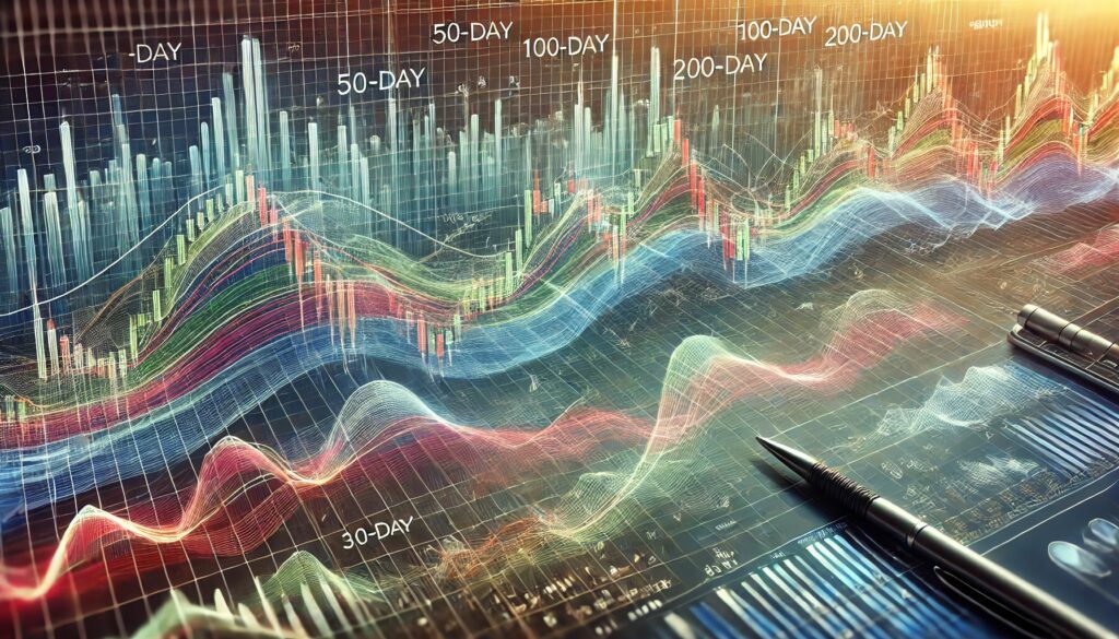 Anomaly Detection Moving Averages