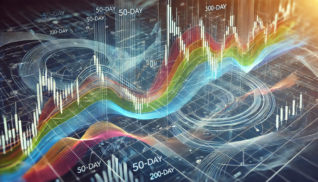 Anomaly Detection in Moving Averages