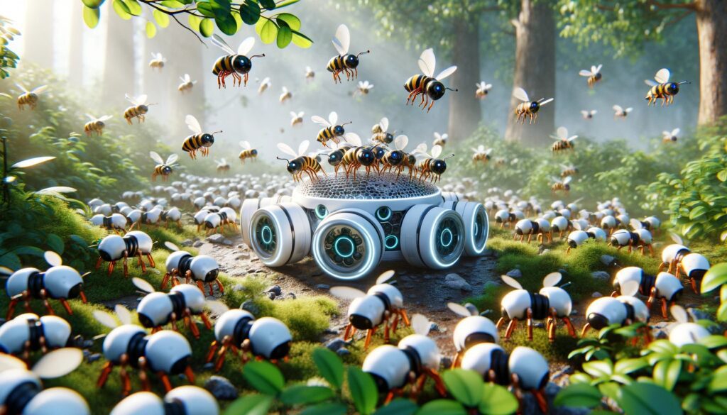 Bio-Inspired Swarm Robotics