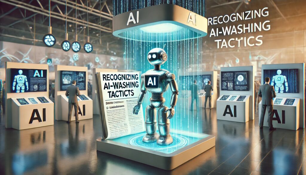 Recognizing Recognizing AI-Washing Tactics