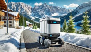 Logistics: Delivery Robots