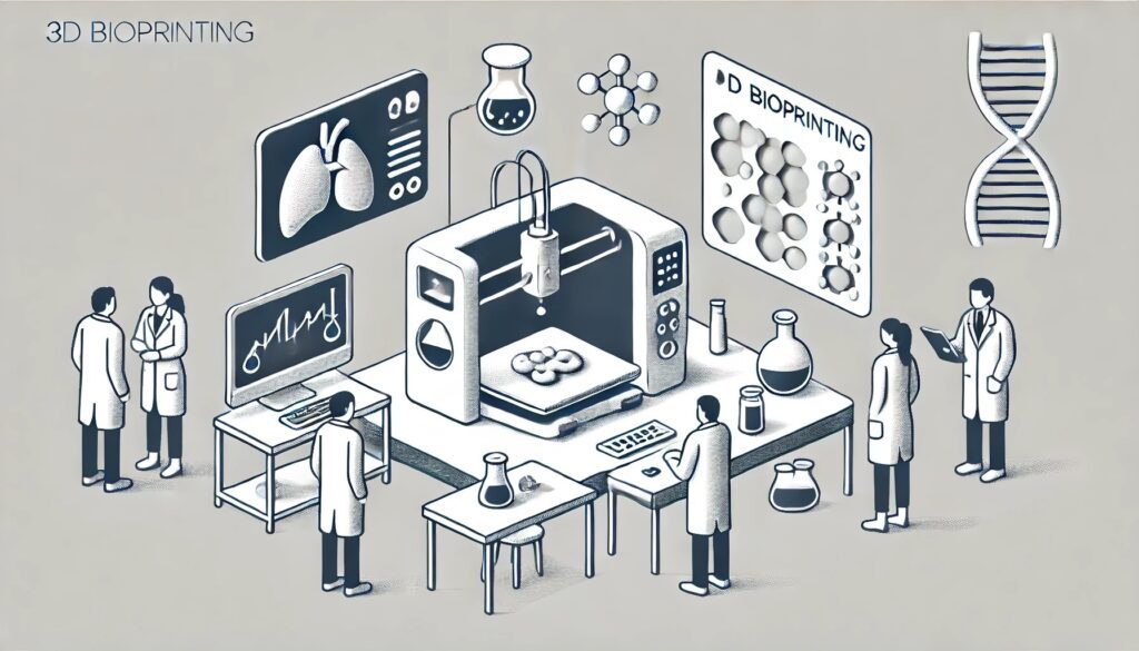 3D Bioprinting Capabilities