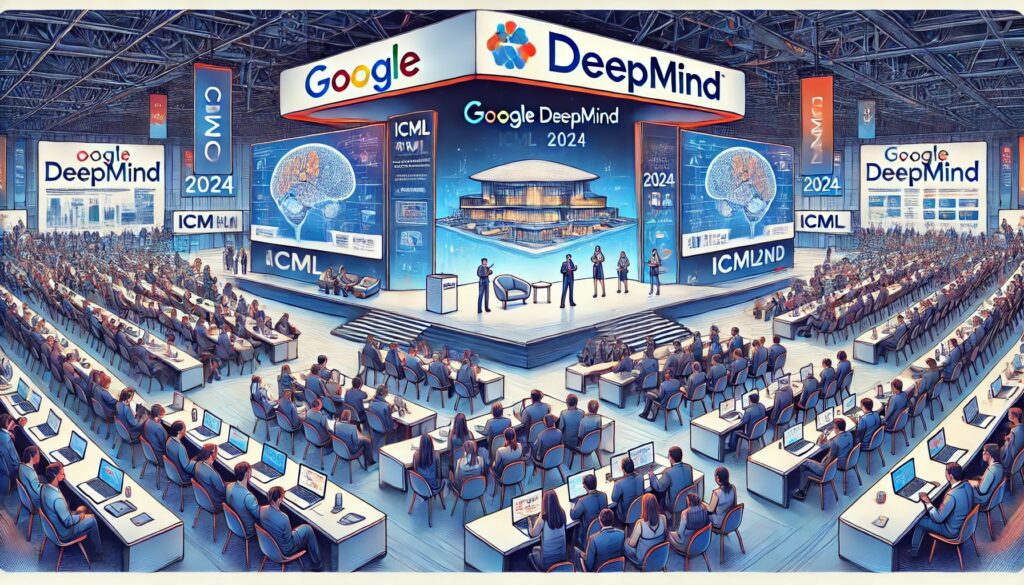 Google DeepMind at ICML 2024