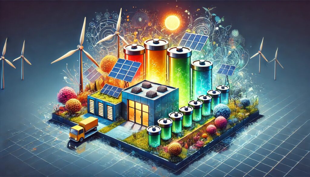 AI Revolutionizes Energy Storage Efficiency