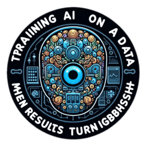 Training AI on AI Data