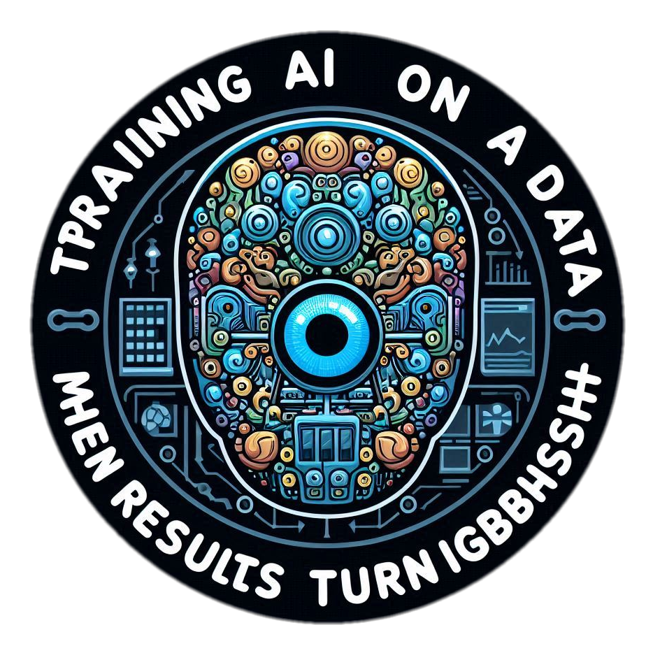 Training AI on AI Data