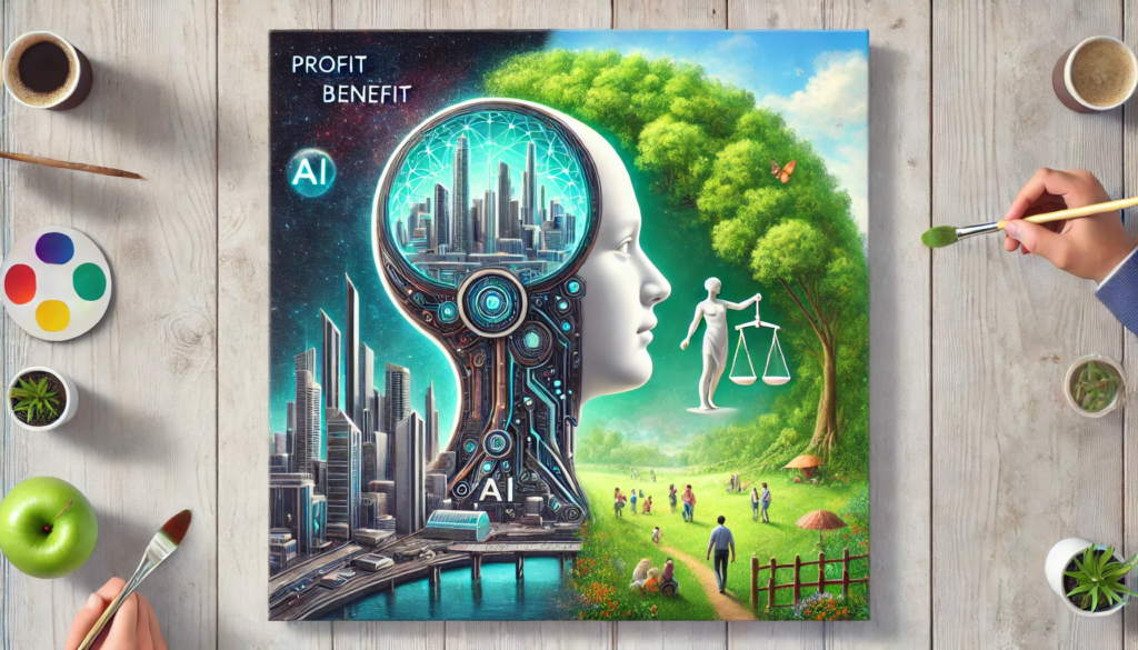 AI: Profit vs Benefit