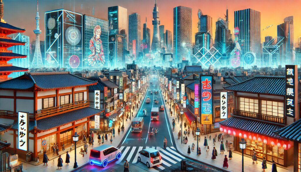 Smart Cities and AI in Japan