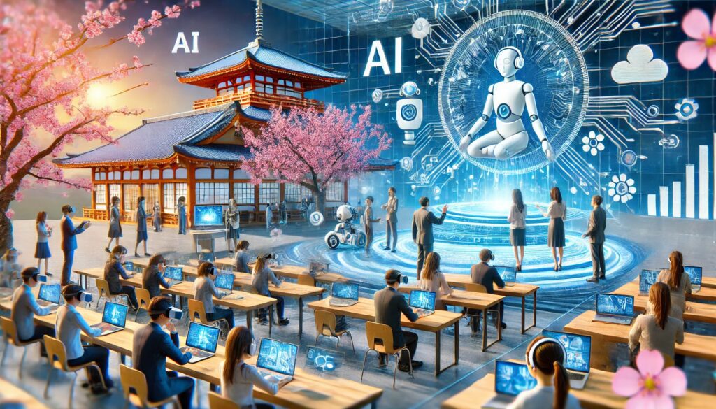 Education and Workforce Development in AI in Japan