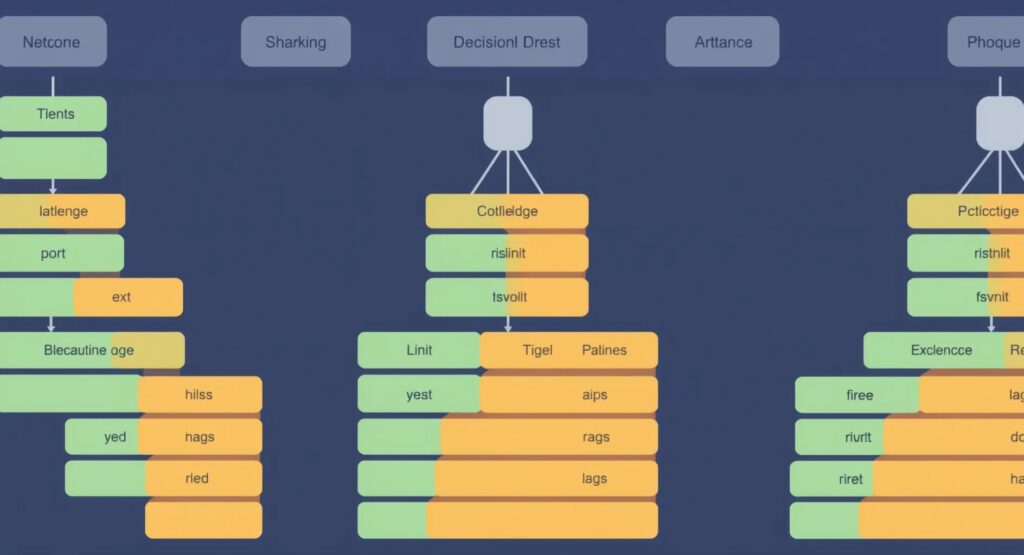 decision trees: variance