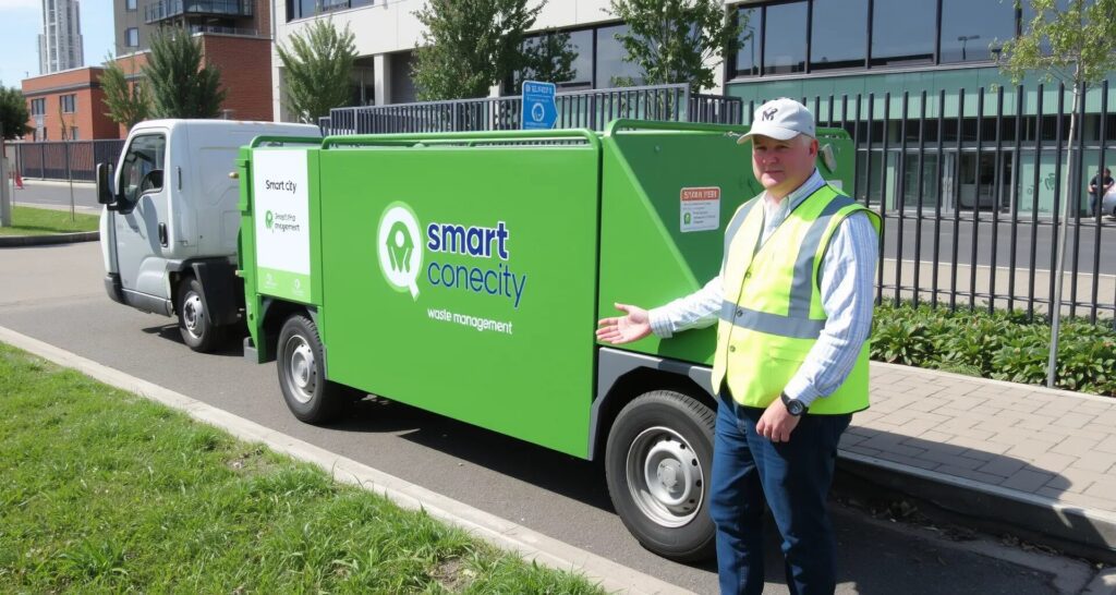 Smart City Waste Management