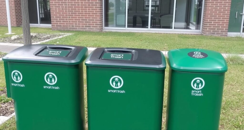 Smart Garbage Cans