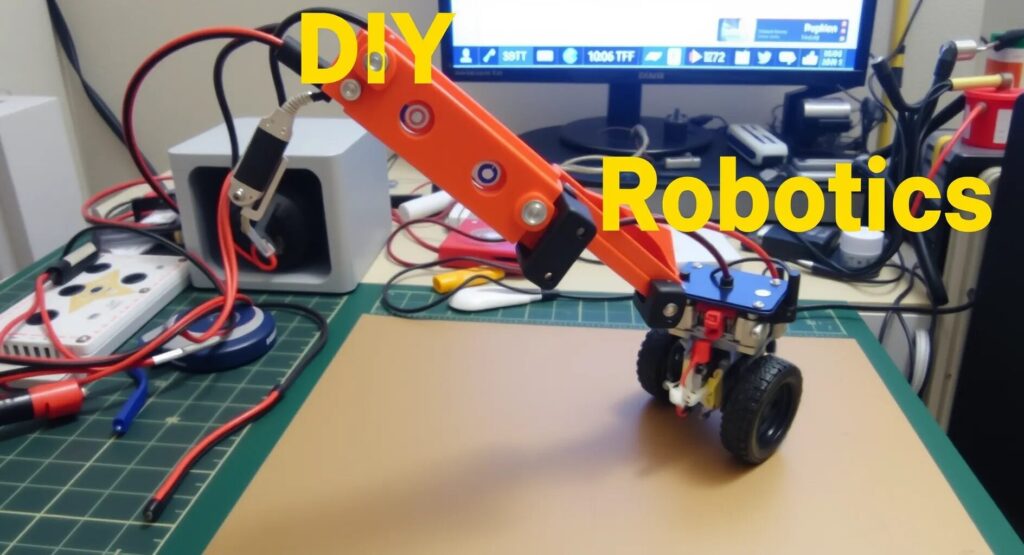 DIY Robotics Tutorial