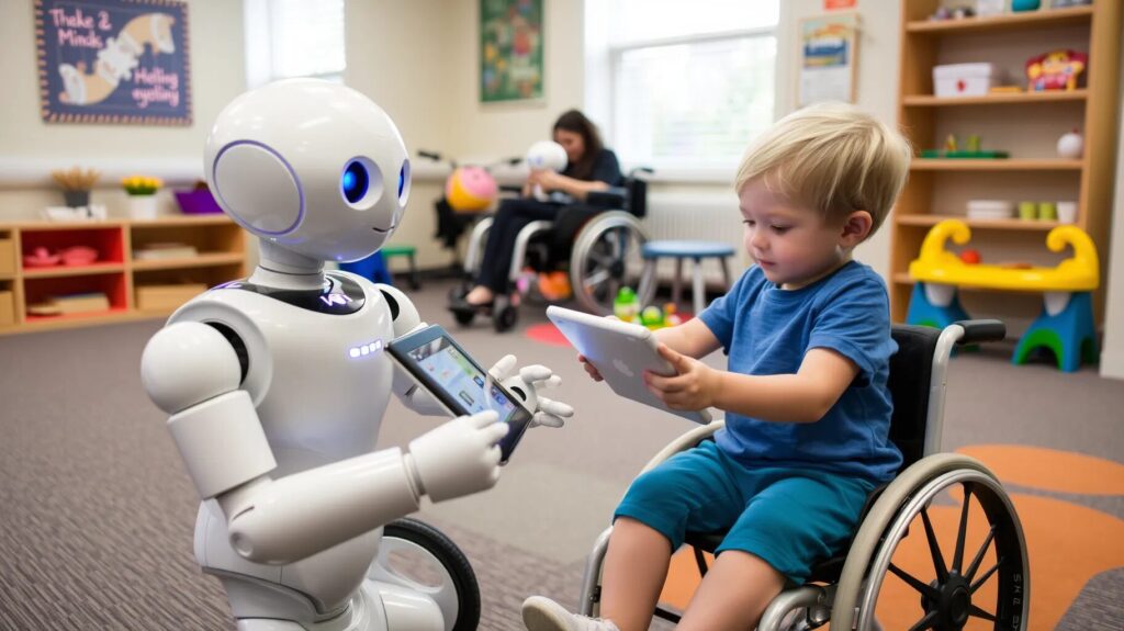 Child Care Robot