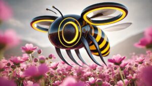 AI-Powered Pollination Drones: