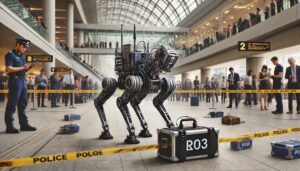 Quadruped Roboti: Public Safety