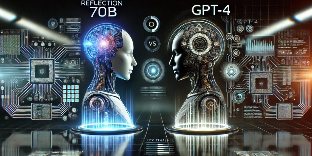 Reflection 70B vs GPT-4