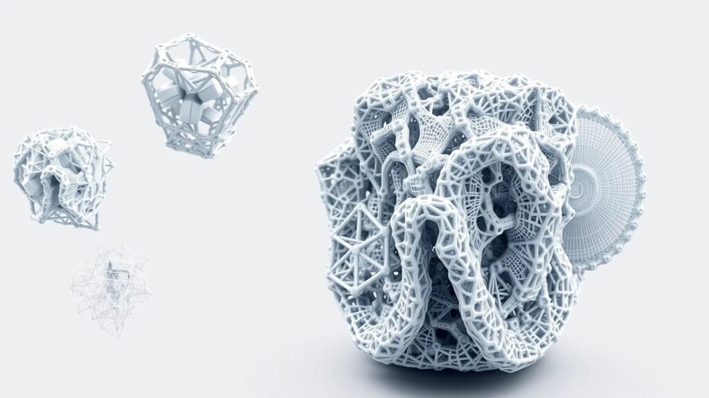 generative design and 3D printing