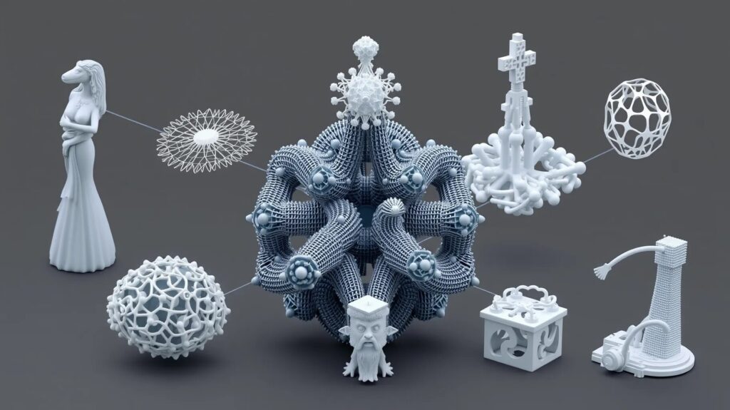  generative design and 3D printing