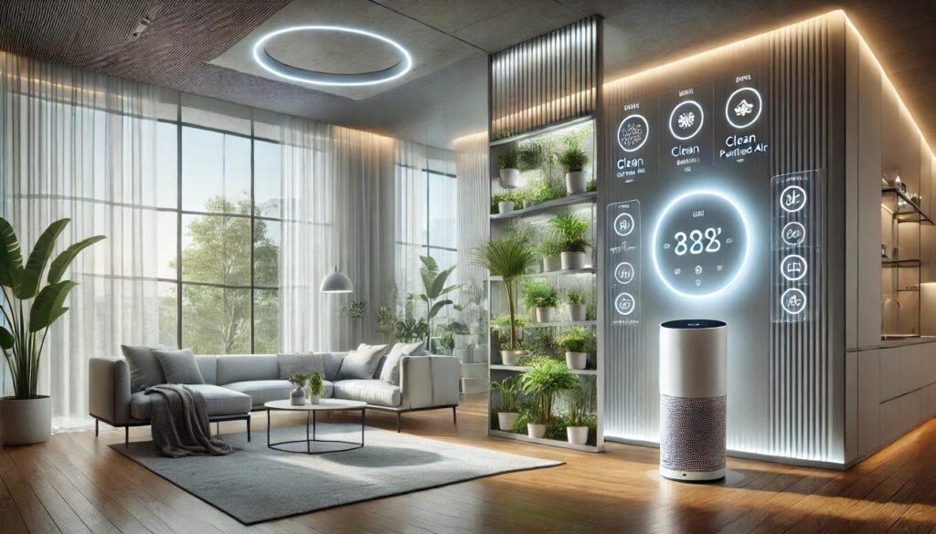 AI-Powered Air Quality Control: Smart Homes Fight Pollution