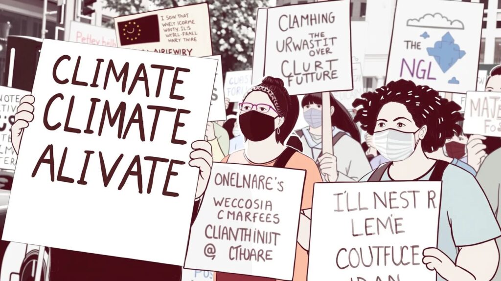 AI-Powered Climate Activism