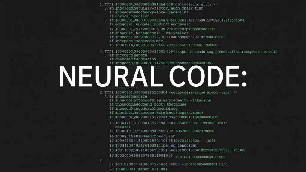 Neural Code