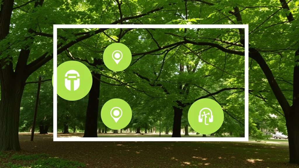 Green Spaces and Parks Through Data-Driven Planning