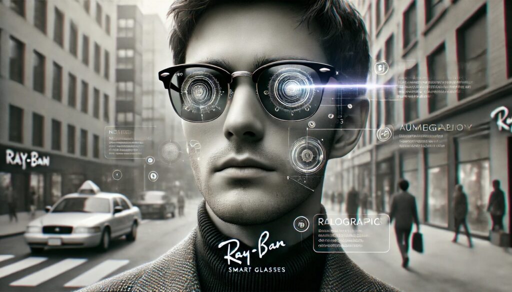 Ray-Ban Smart Glasses by Meta