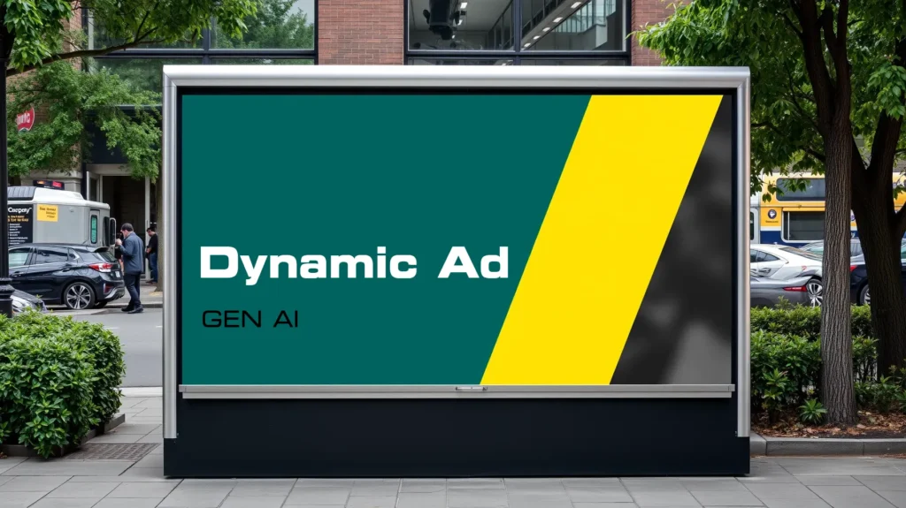 Dynamic Ad Campaigns: Generative AI