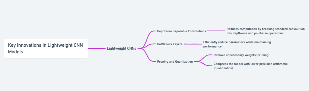 Key Innovations in Lightweight Models