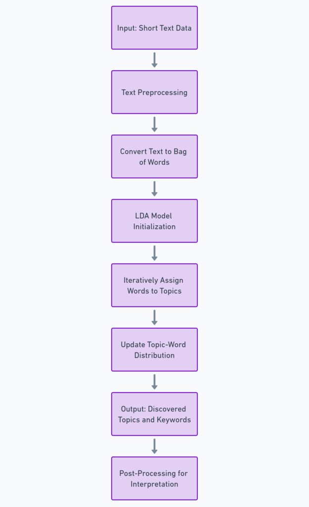 Topic Modeling Process