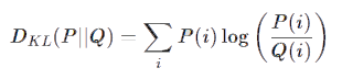 Mathematical Formula of KL Divergence