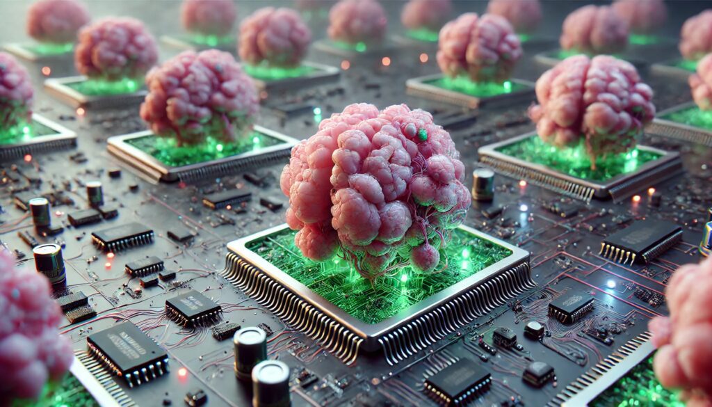 brain organoids.