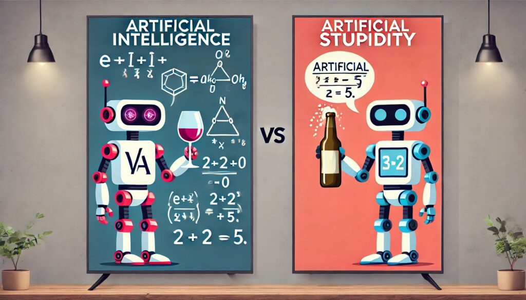 Challenges in Implementing Artificial Stupidity