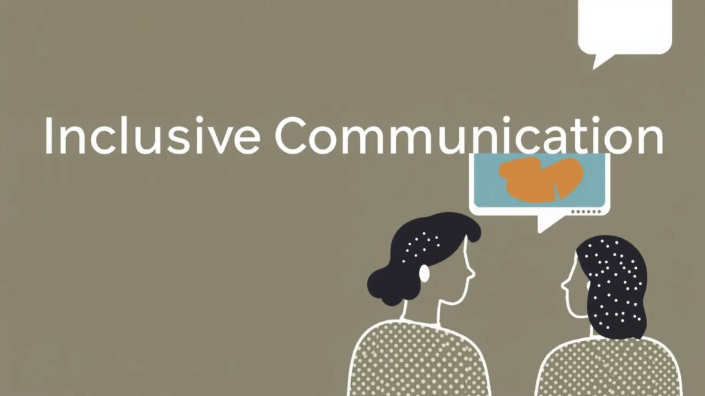 Inclusive Communication with AI