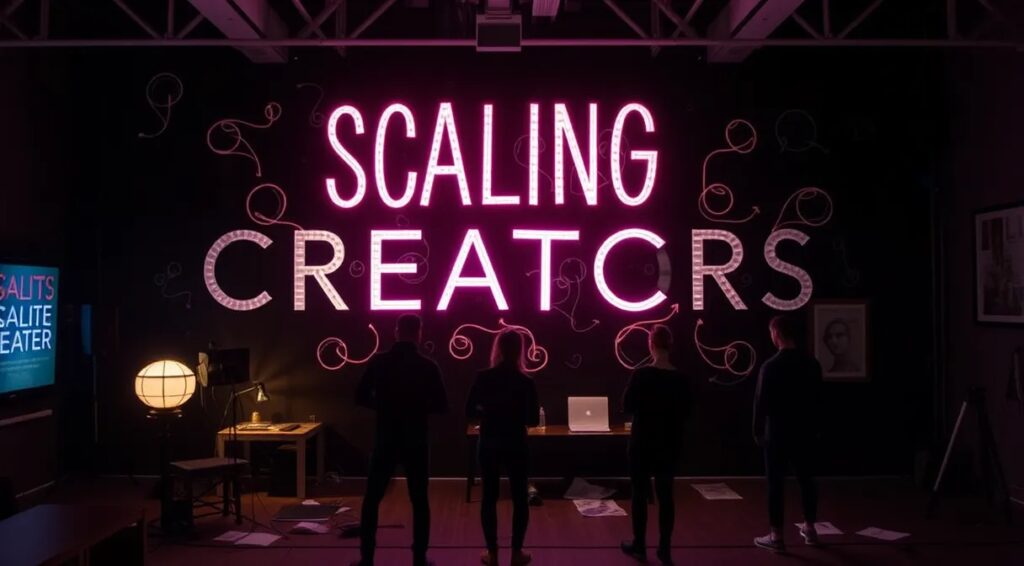 Creators Navigating AI in Creativity