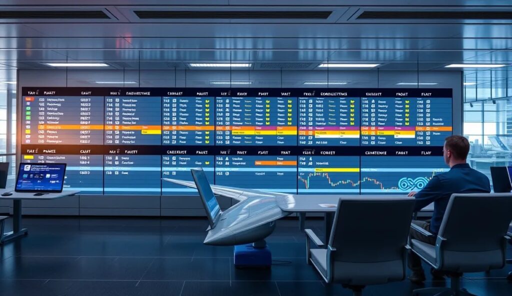 AI in Long-Haul vs. Short-Haul Flight Scheduling: A Comparative Analysis