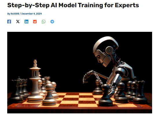 Step-by-Step AI Model Training for Experts