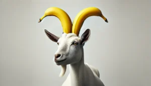 Goat-banana. VQA: Revolutionizing Accessibility