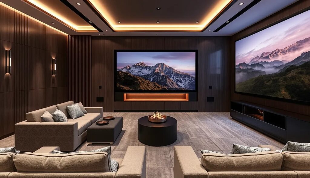 AI-Powered Home Theaters: Next-Level Immersion