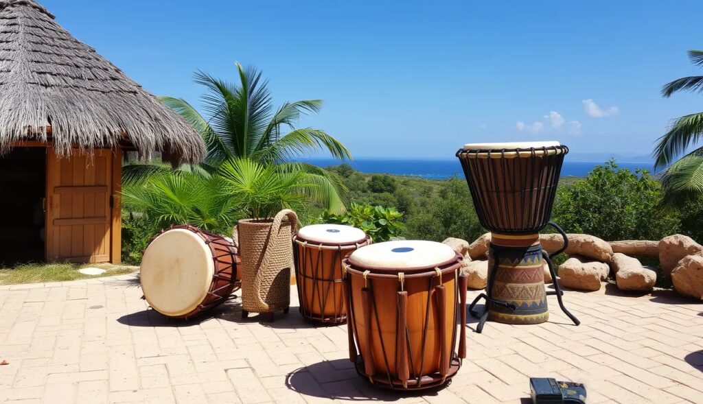 Traditional African Drums