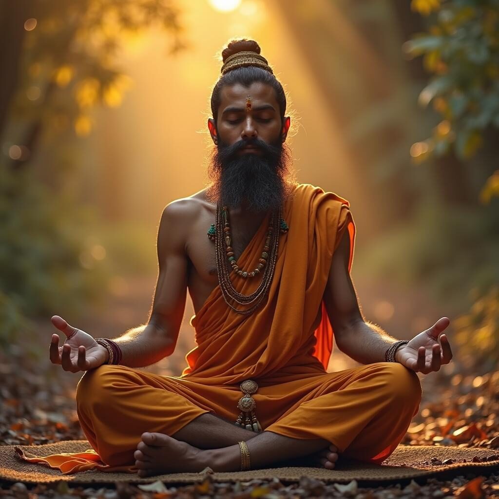 Indian yogi